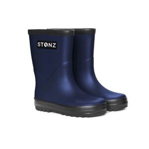 Stonz Navy 11T Rain Boots